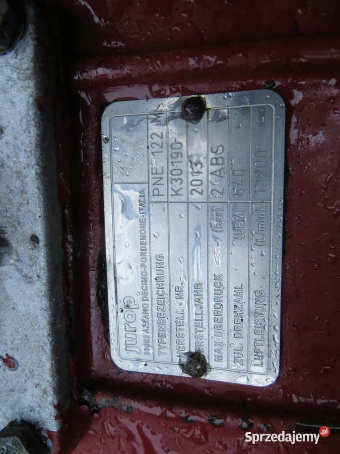 Beczkowóz Beczka KOTTE 6000 ltr nieuszkodzony Cielcza sprzedam