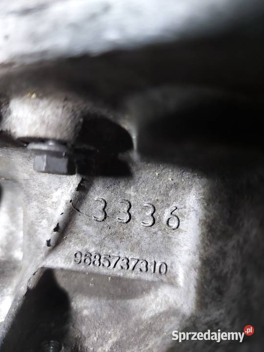 DS3 PARTNER 16 EHDI 9H06 10JBEJ 91 blok osobowe Kielce