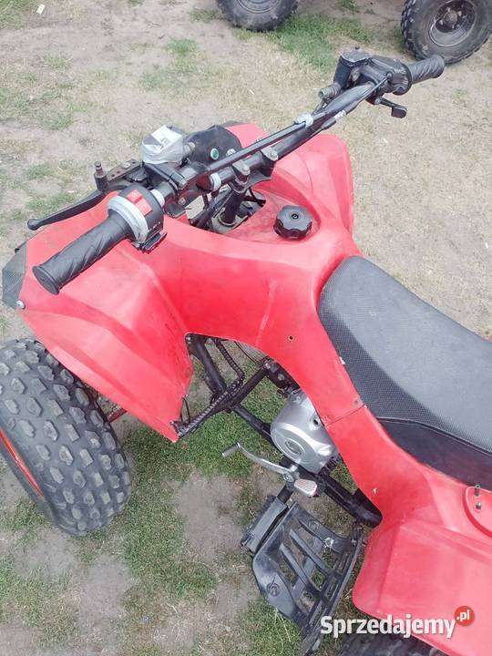Quad ATV 125 czerwony Pozostałe Raczyce