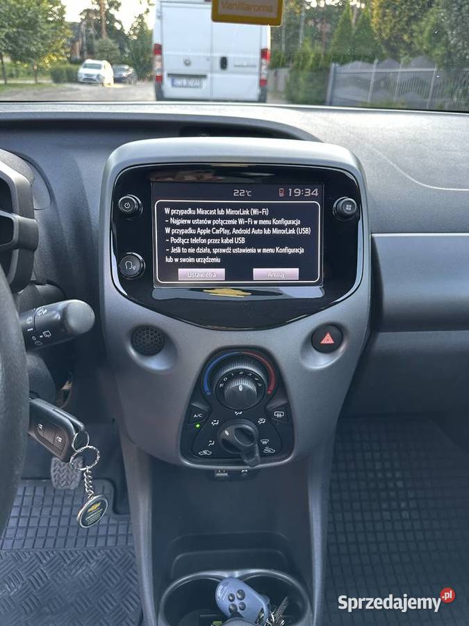 Toyota Aygo 10 Warszawa