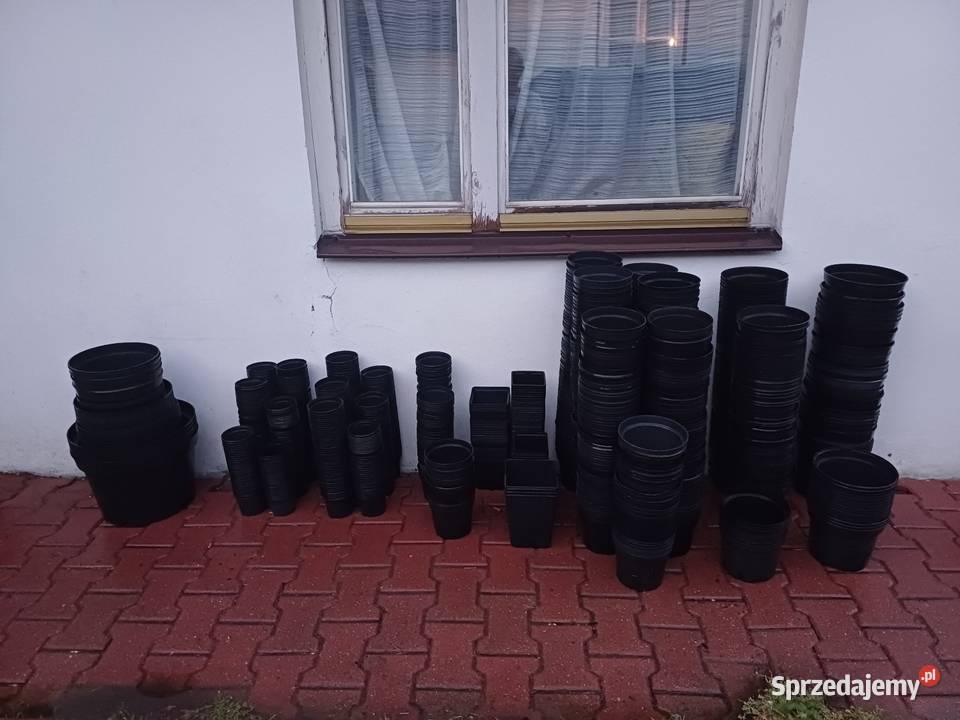 Doniczki produkcyjne Tomaszów Lubelski