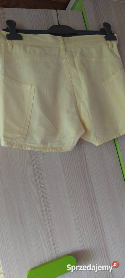 Spodenki krótkie Żółte Lublin