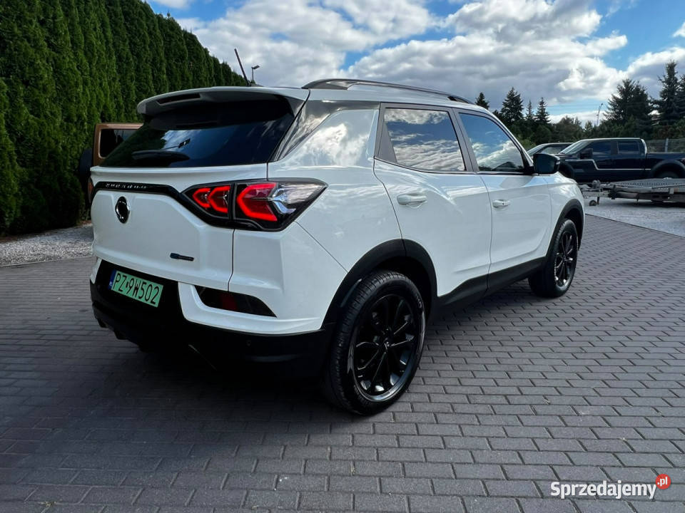 SsangYongKGM Korando EMotion Zarejestrowany bluetooth Baranowo