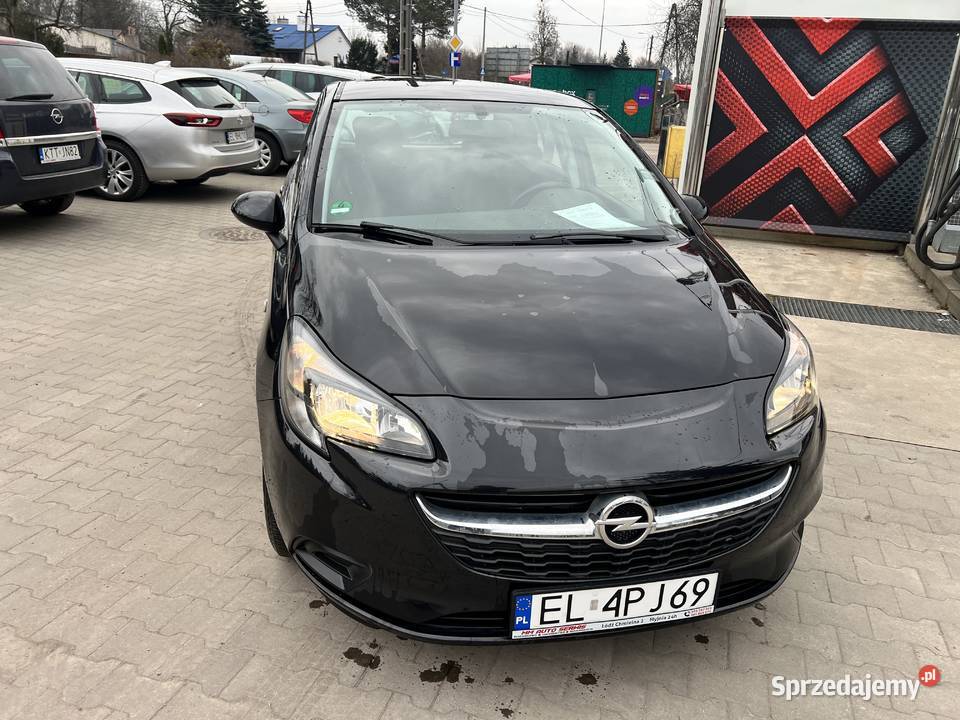 Opel Corsa E 12 70 mały przebieg 5drzwi Hatchback Corsa Łódź