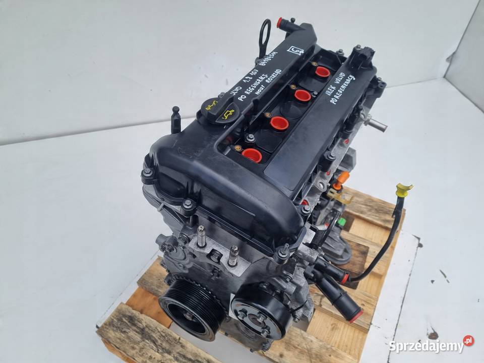 SILNIK REGENERACJI Volvo C30 18 16V nowy rozrząd Silniki kompletne Janów