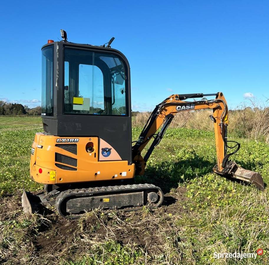 Case CX18B S2 Lublin