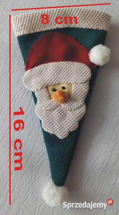 ozdoba świąteczna na sztućce Bożenarodzenie Radzyń Podlaski