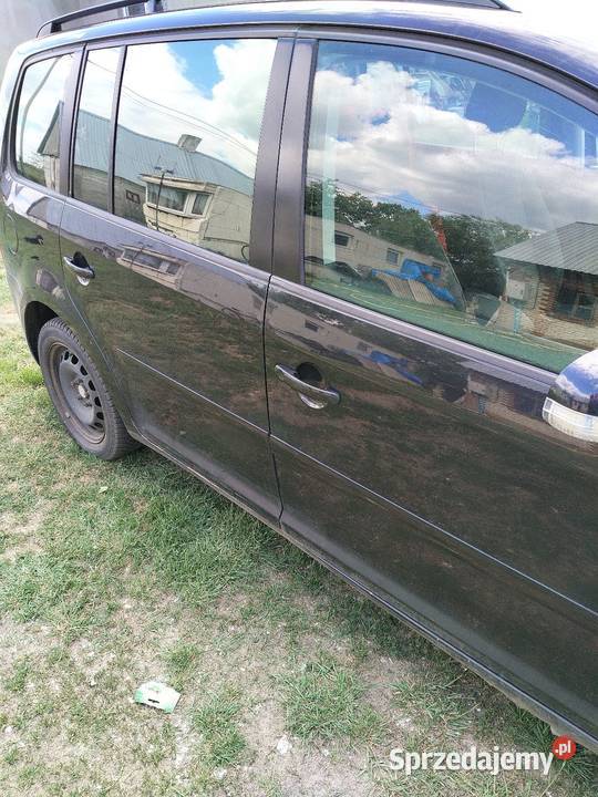 Sprzedam Volkswagen Touran 19 silnik Touran Lekaszyn sprzedam