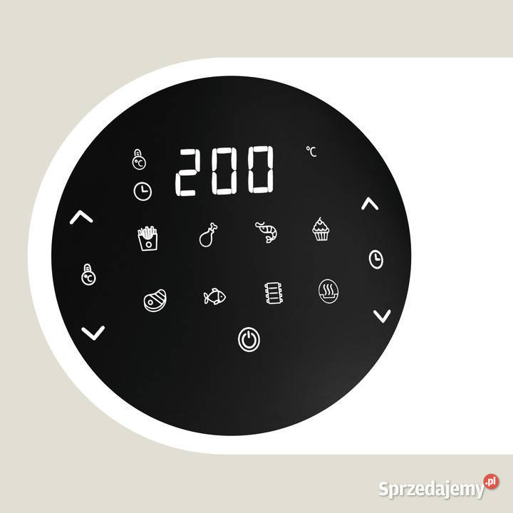 Frytkownica beztłuszczoa frytownica ZEEGMA Baranowo