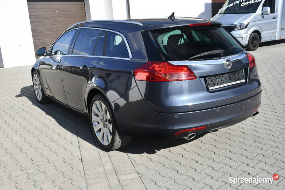 Opel Insignia 16Turbo Benz Skóry 180KM Kutno