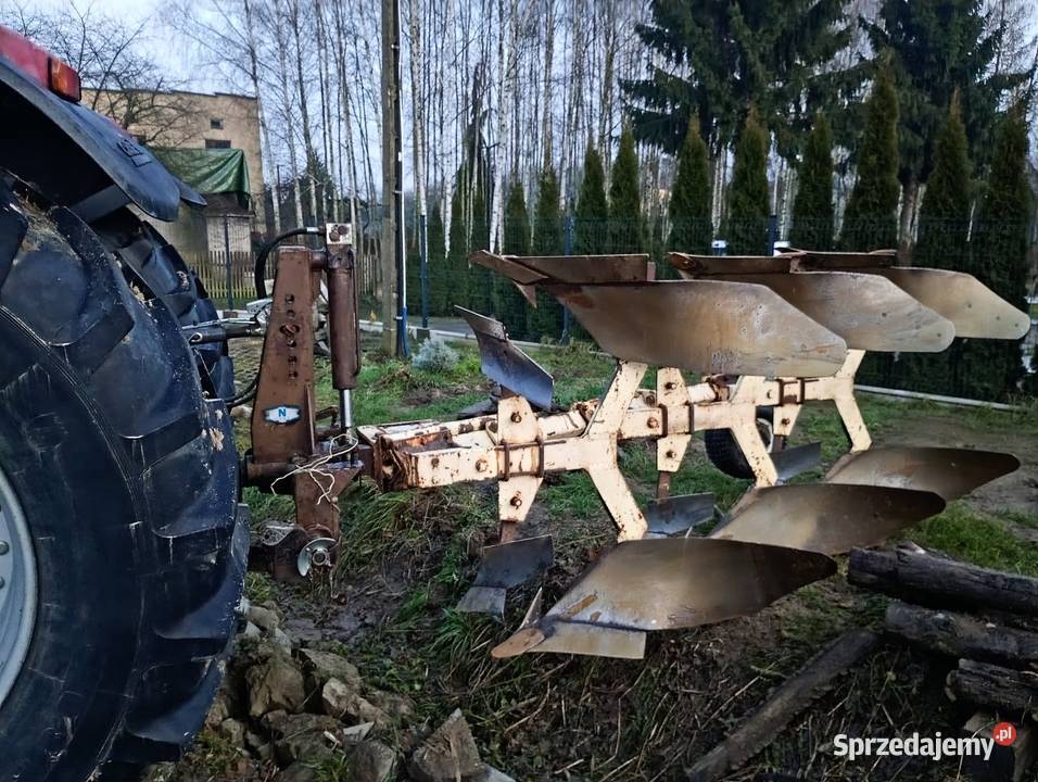 Sprzedam pług Fenet 3 obrotowy odkładnice Polanka Wielka