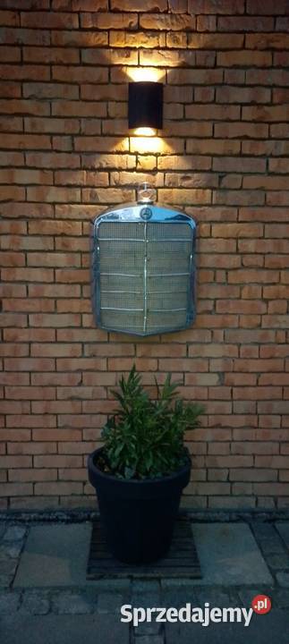 Mercedesa atrapa na ścianę dekoracja garażu sprzedam