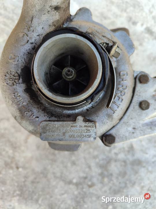 Turbosprężarka renault laguna 2 19 dCi Janów Lubelski