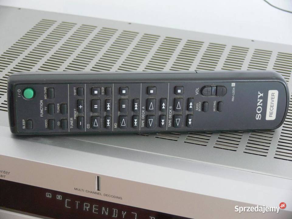 Telecomando Di Ricambio Per SONY STR-DE475 [DVD/LD], TV - Foto 5