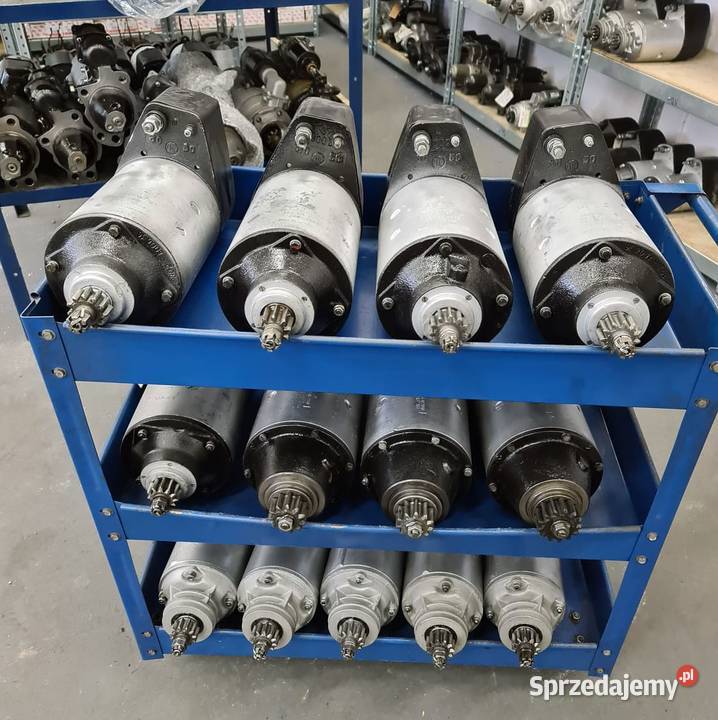 Rozrusznik R30 9kW Mdv lokomotywa stalowa wola zachodniopomorskie Myślibórz