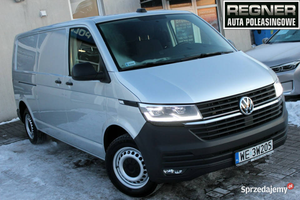 Volkswagen Transporter Długi 150 Kamera LED Volkswagen Motoryzacja Sokołów