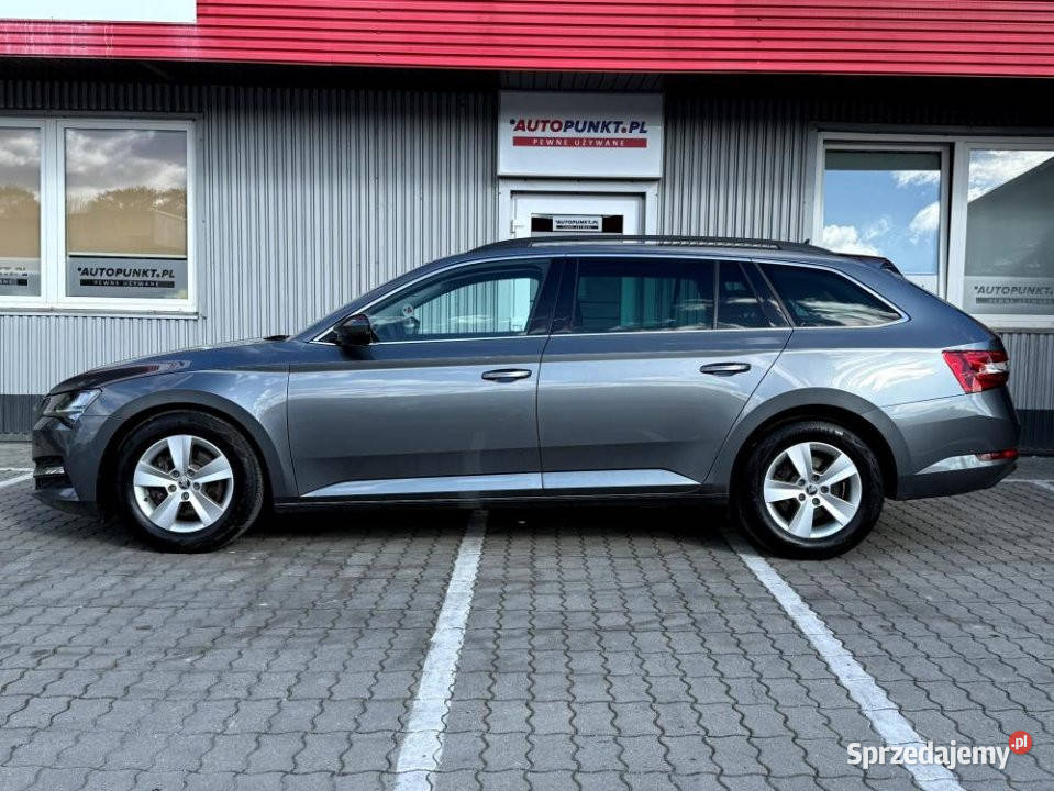Skoda Superb 2022r Fvat 23 Bezwypadkowy nieuszkodzony Rzeszów