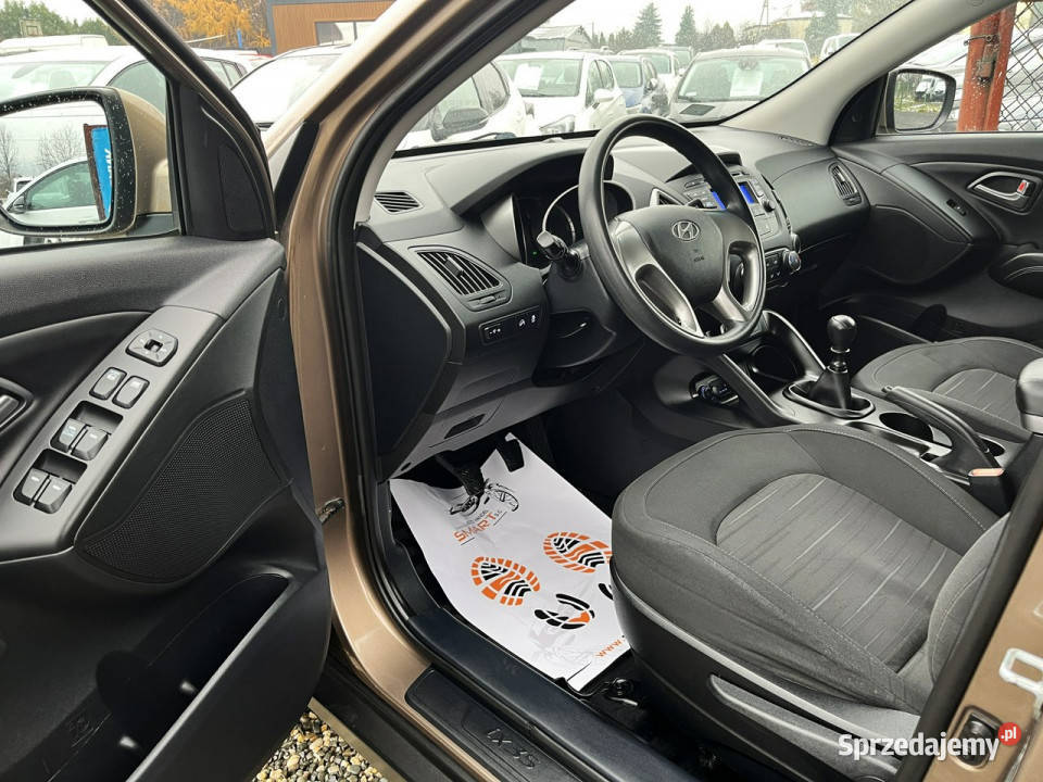 Hyundai ix35 16 Benzyna 2x4 Serwisowany Jedyna elektryczne lusterka Rydułtowy