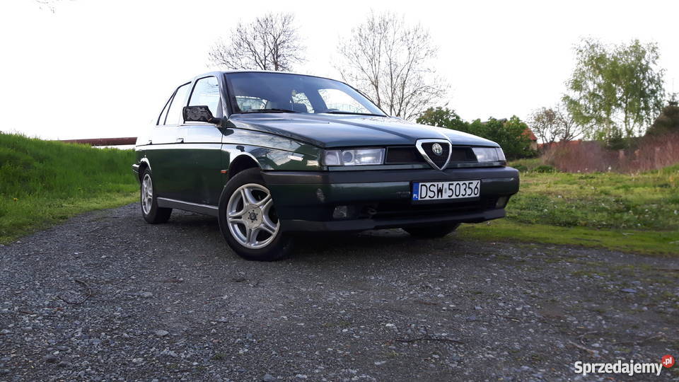 Alfa Romeo 155 20 TS dolnośląskie Sobótka