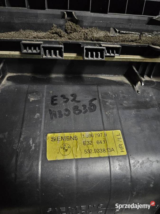 Nagrzewnica wentylator obudowa Bmw E32 Lublin