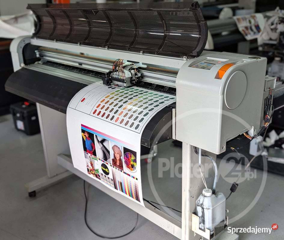Ploter MUTOH VJ 1204 nowa głowica 120 PCrip Lublin