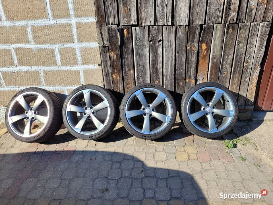 Oryginalne felgi Audi R19 Rotor