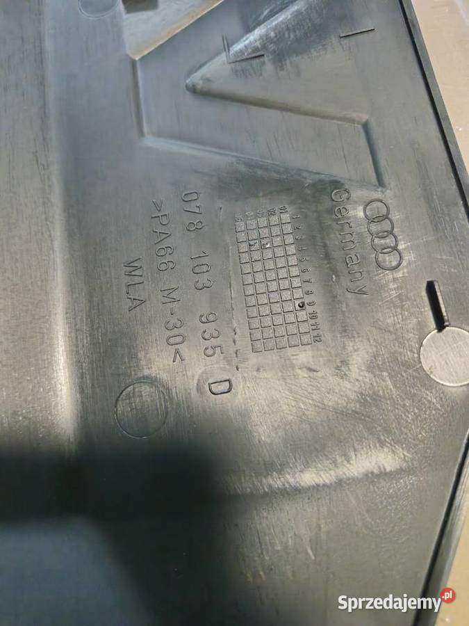 Osłona górna silnika 28 v6 AAH nowa Osłony silnika dolnośląskie