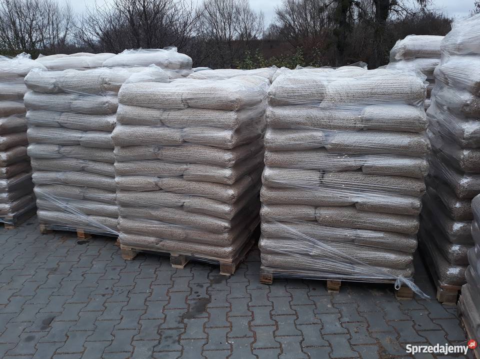 Pellet sosnowy klasa A1 790 Kwidzyn