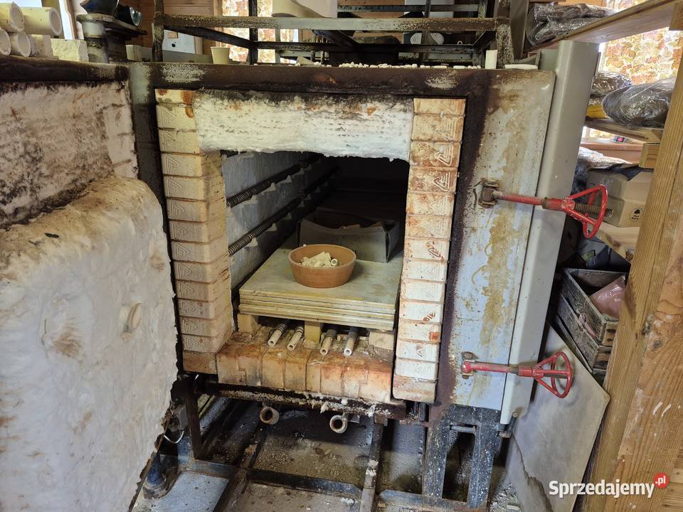 Piec Do Ceramiki Ewenement 800L Rzadkość