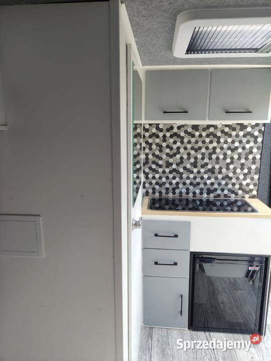 Fiat Ducato Campervan Kamper