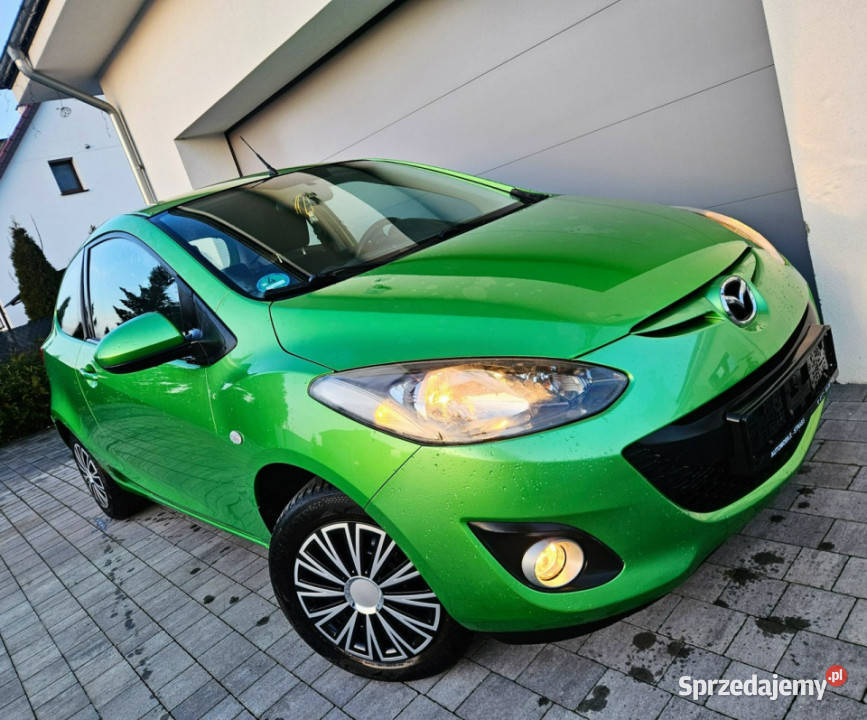 Mazda 2 Rata 400 13i 75 Zadbany II 20072014 klimatyzacja Śrem