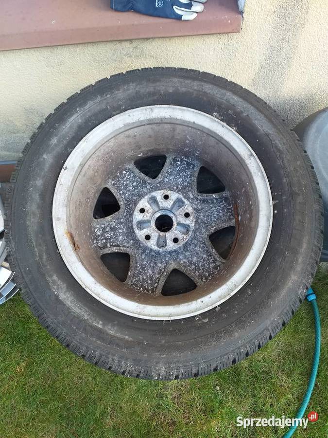 Koła aluminiowe 15 Lancia Kappa z opony zimowe Stalowa Wola sprzedam