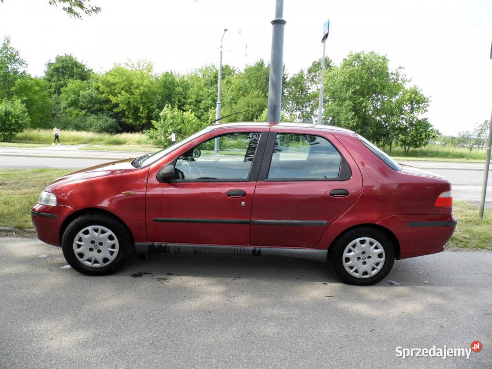 Fiat Albea nieuszkodzony Łódź