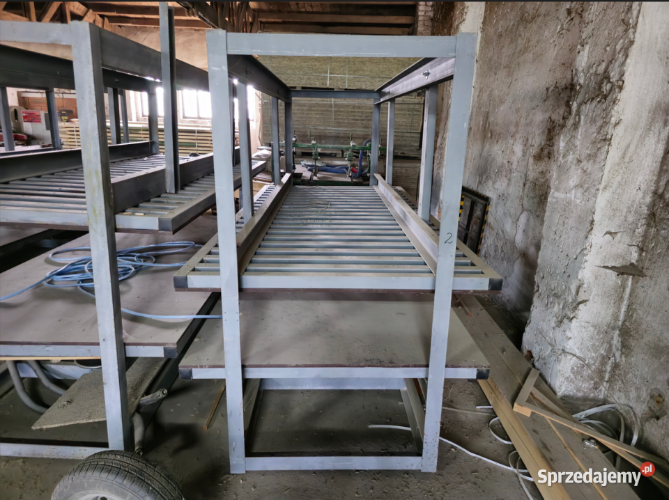 Prasa stół do klejenia płyt drewna pneumatyczna Chorzele