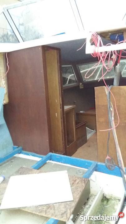 Jacht motorowy kabinowy 75 m Legionowo sprzedam