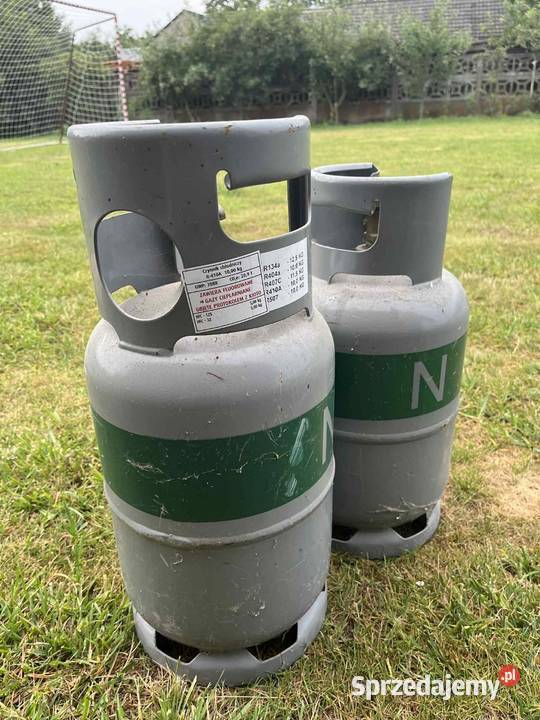 Butla czynnik chłodniczy r 134a gaz klima Kobiele Wielkie