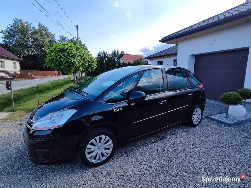 Citroen C4 Picasso wersja IMPRESS salon Polska manualna Mielec sprzedam