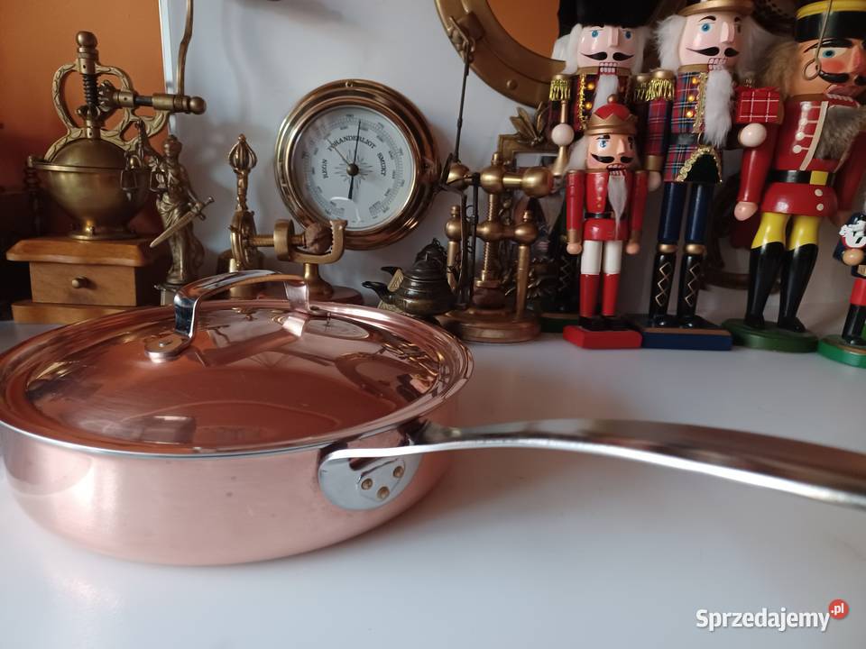 Duża patelnia sygnowana POLARIS Kolekcja