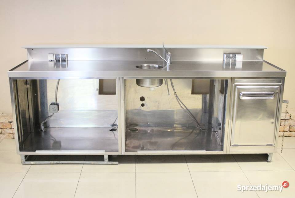 Zabudowa barowa ze zlewem szer 252 śląskie