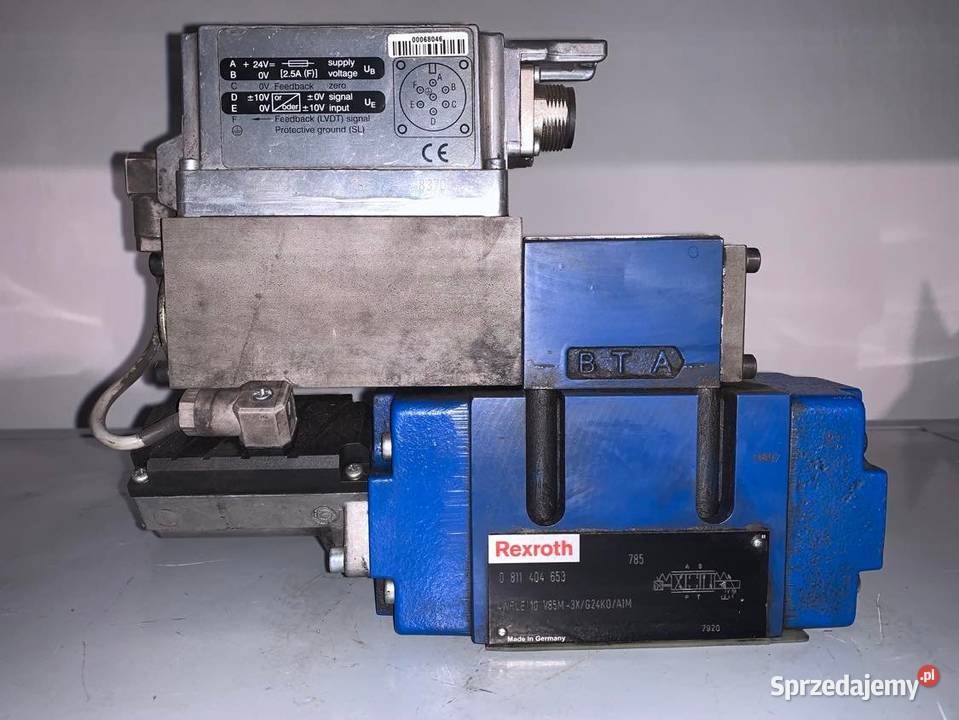 Bosch Rexroth 0811404653 4WRLE10V 85M 3X Warszawa