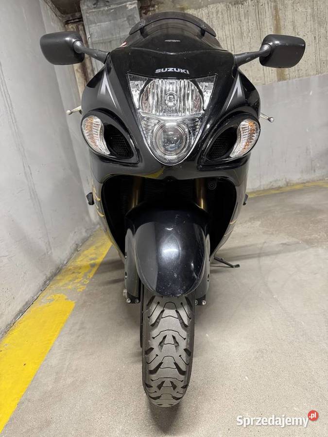 Suzuki Hayabusa gen2 20142016 bogate wyposażenie Warszawa