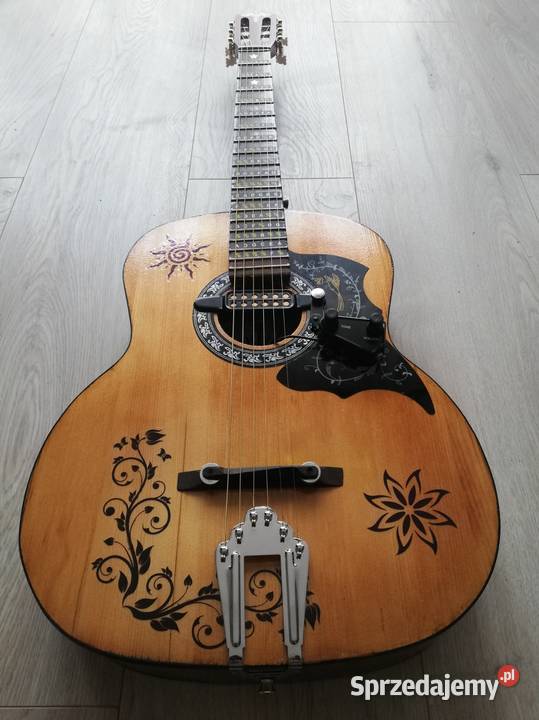 Sprzedam gitarę elektroakustyczną Tomaszów Mazowiecki