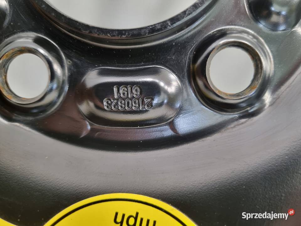 KOŁO DOJAZDOWE Volvo S40 II V50 C30 12585 R16 Chełm