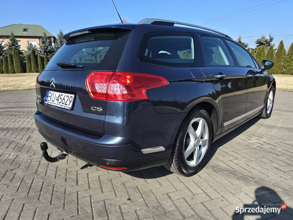 Citroen C5 20hdi NavigacjaTempMOC163 163KM C5 Kutno sprzedam