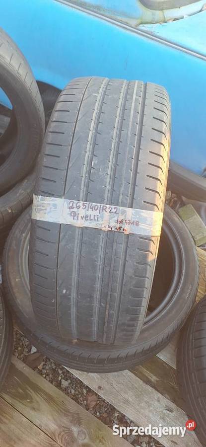 265 40 R22 Pirelli Pzero 4 lato PROMOCJA lato Stara Kuźnia