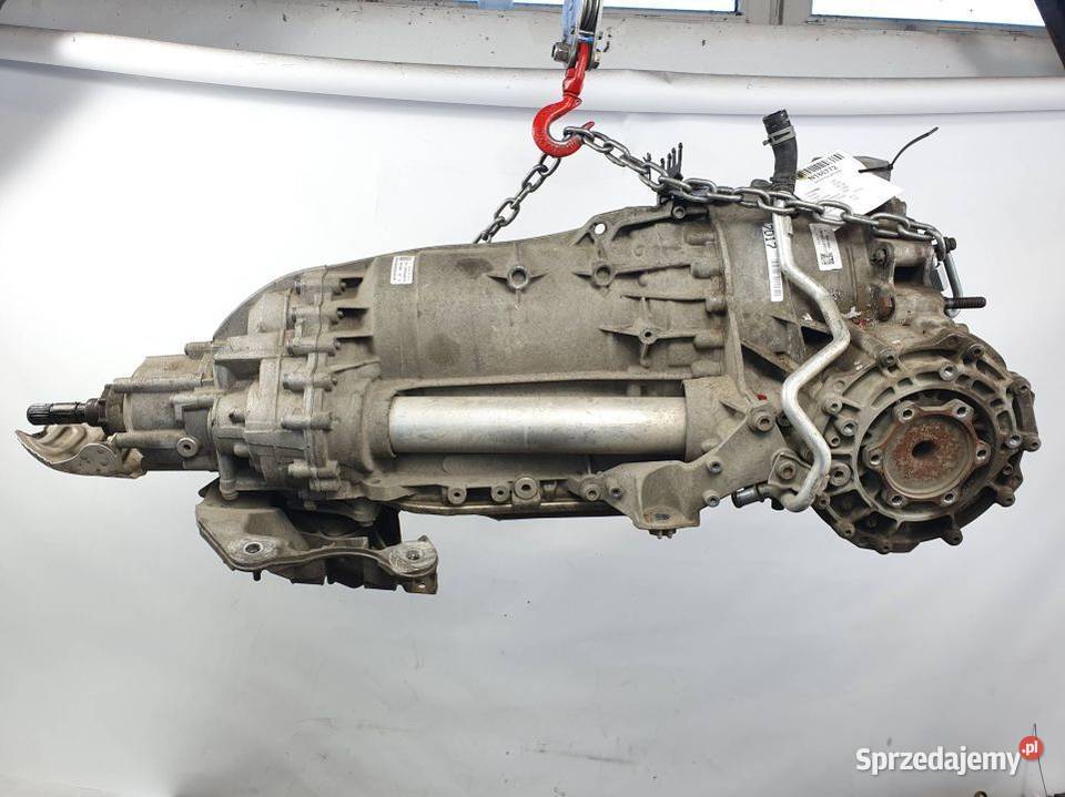 SKRZYNIA BIEGÓW AUDI A8 D4 MXR Lipno