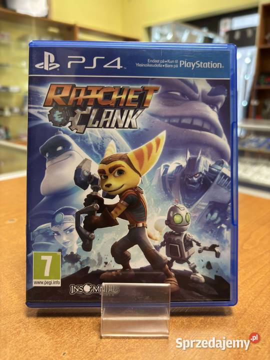 Ratchet Clank PlayStation 4 Pudełkowa Elbląg