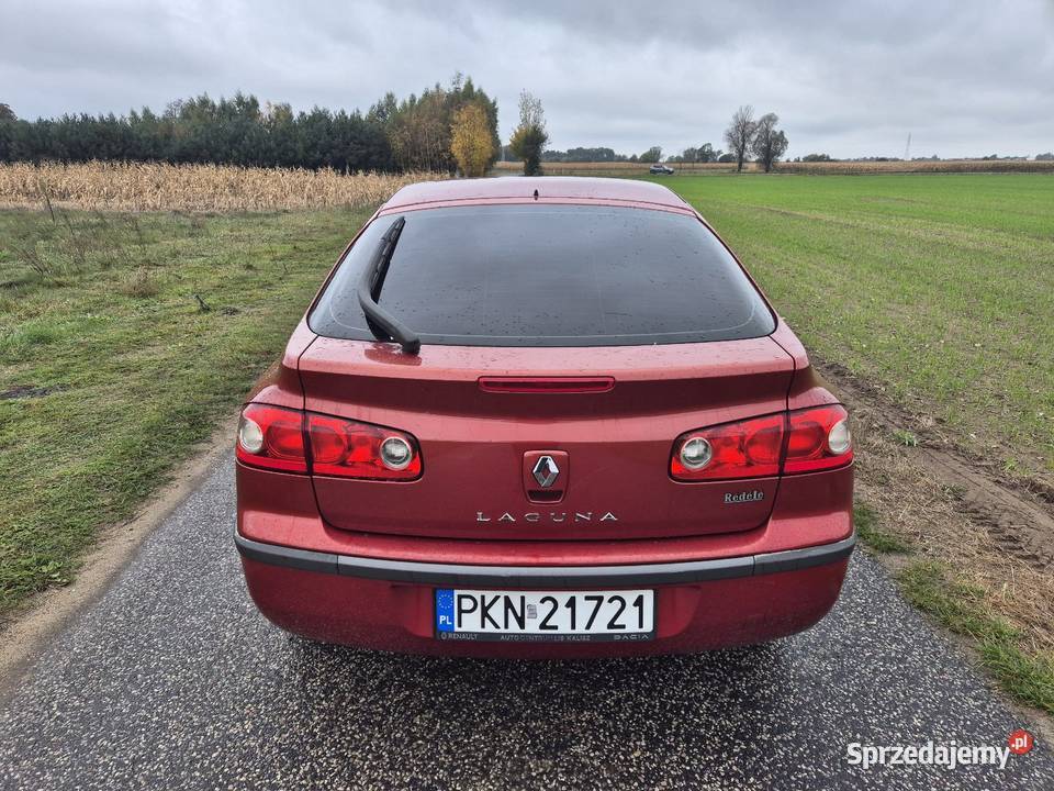 Renault Laguna II lift 20 b LPG do 2031r bluetooth Rychwał