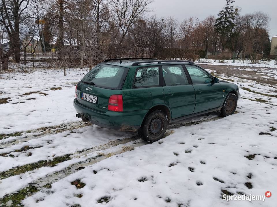 Audi a4b5 Quattro 18b
