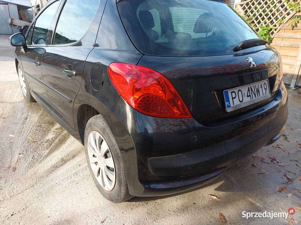 Peugeot 207 zadbany 5drzwi Dachowa